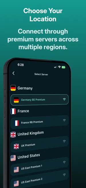 IronGuard VPN: Private Proxy screenshot 2