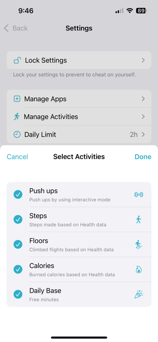 move2scroll Screenshot 4 of 4