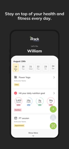 ITRACK FITNESS Screenshot 2 of 6