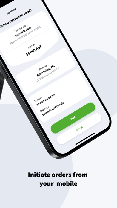Screenshot 2 of OTP Business App