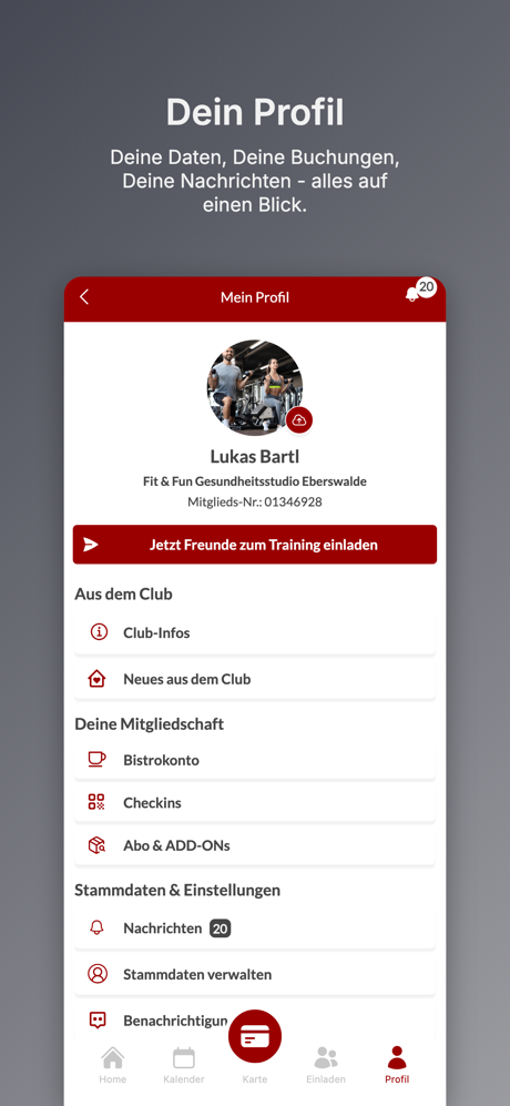 Fit & Fun Gesundheitsstudio screenshot 4