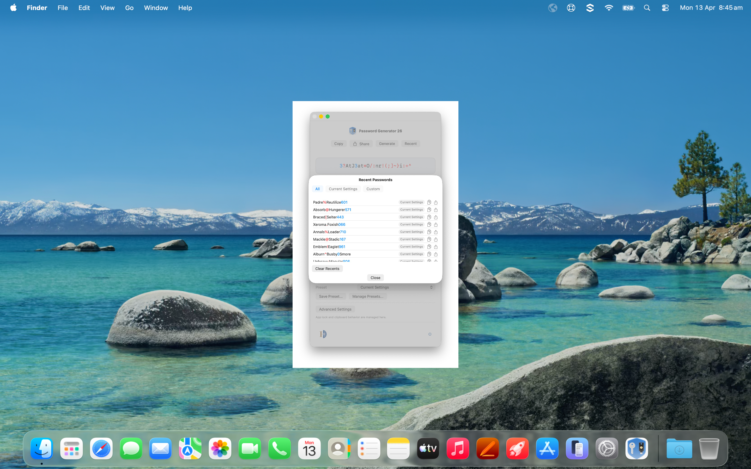 PasswordGenerator26 screenshot 22