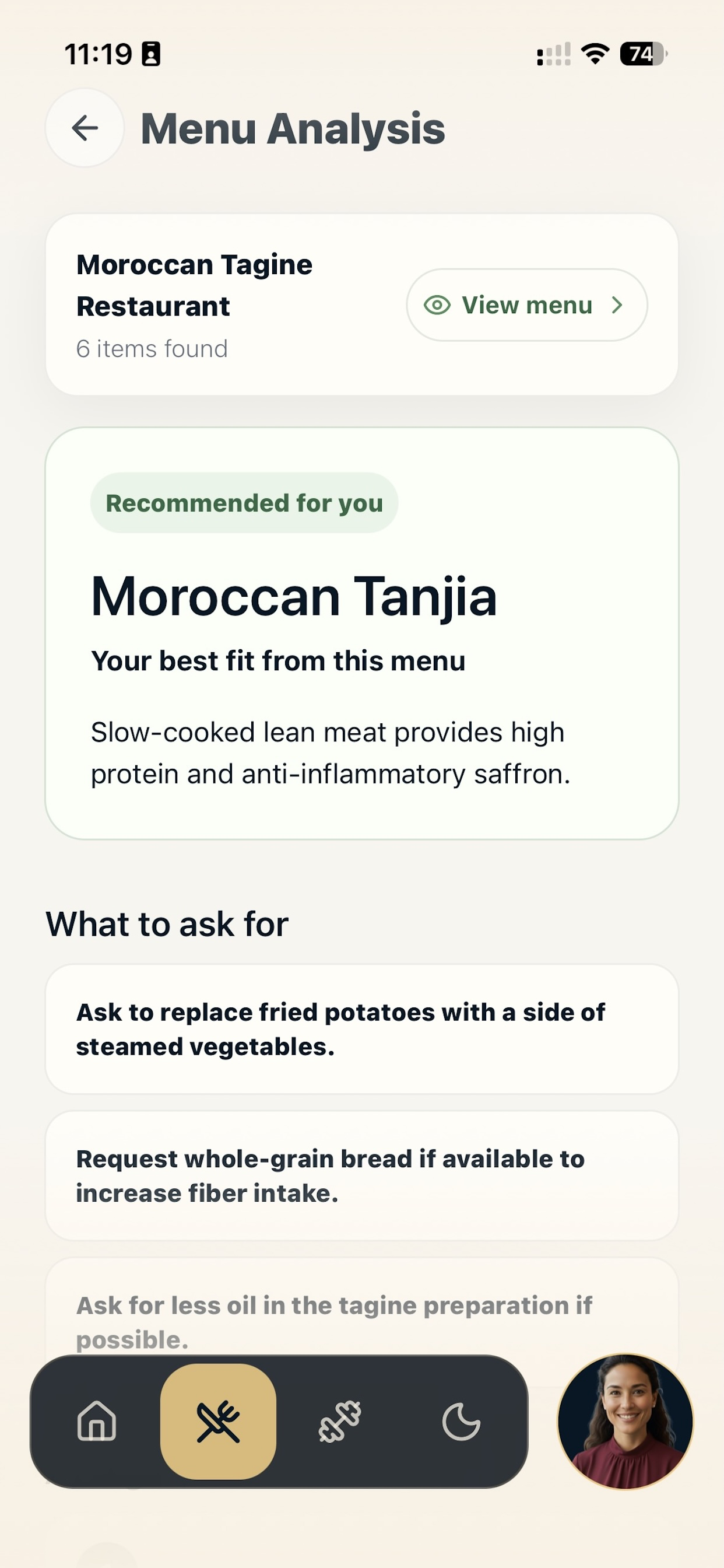 Aurora - Your Health Companion screenshot 4