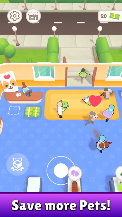 My Little Pet Vet: Idle Clinic screenshot-5