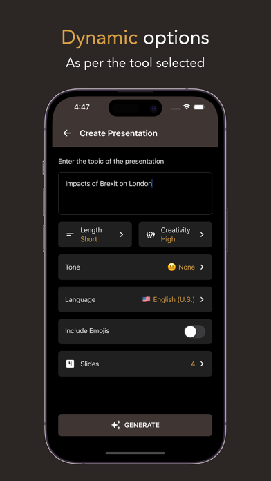 Business AI: Sales & Marketing Screenshot
