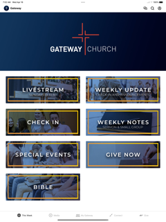 Gateway EPC screenshot 5