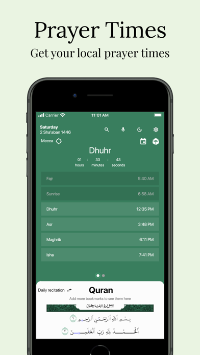 Muslim Pedia Screenshot