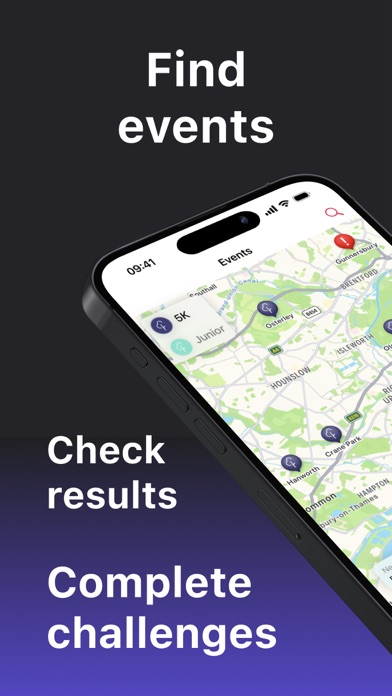 parkrunner - 5K results Screenshot