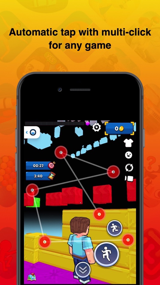 #1. Auto Clicker Automatic tap! (iOS) 由: Nilam Halimah
