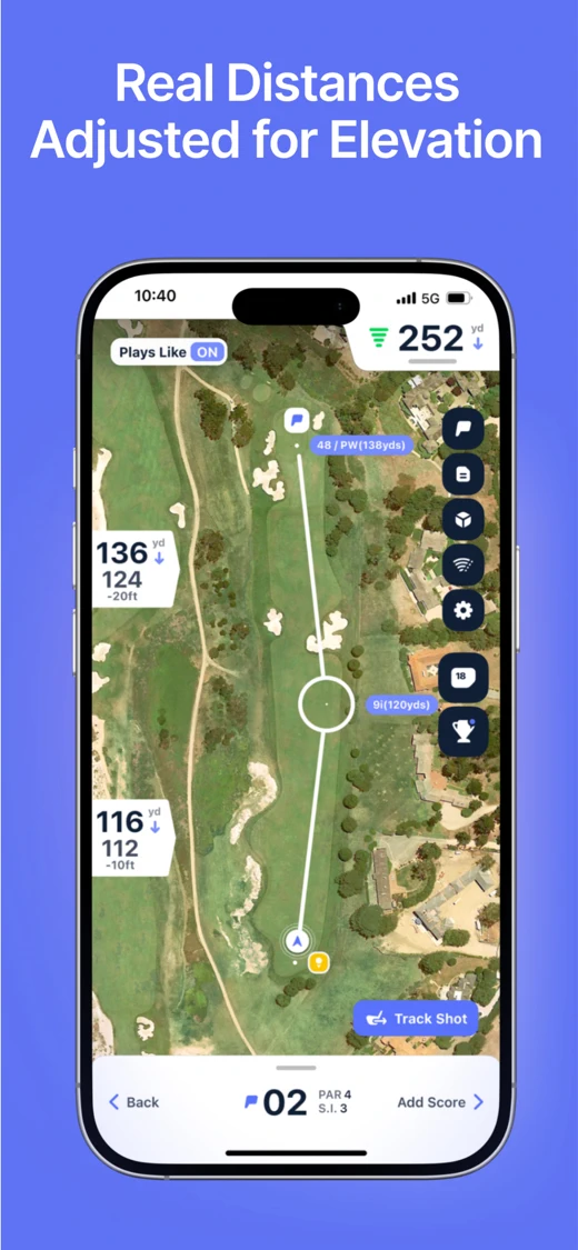 Hole19: Golf GPS Range Finder screenshot 6
