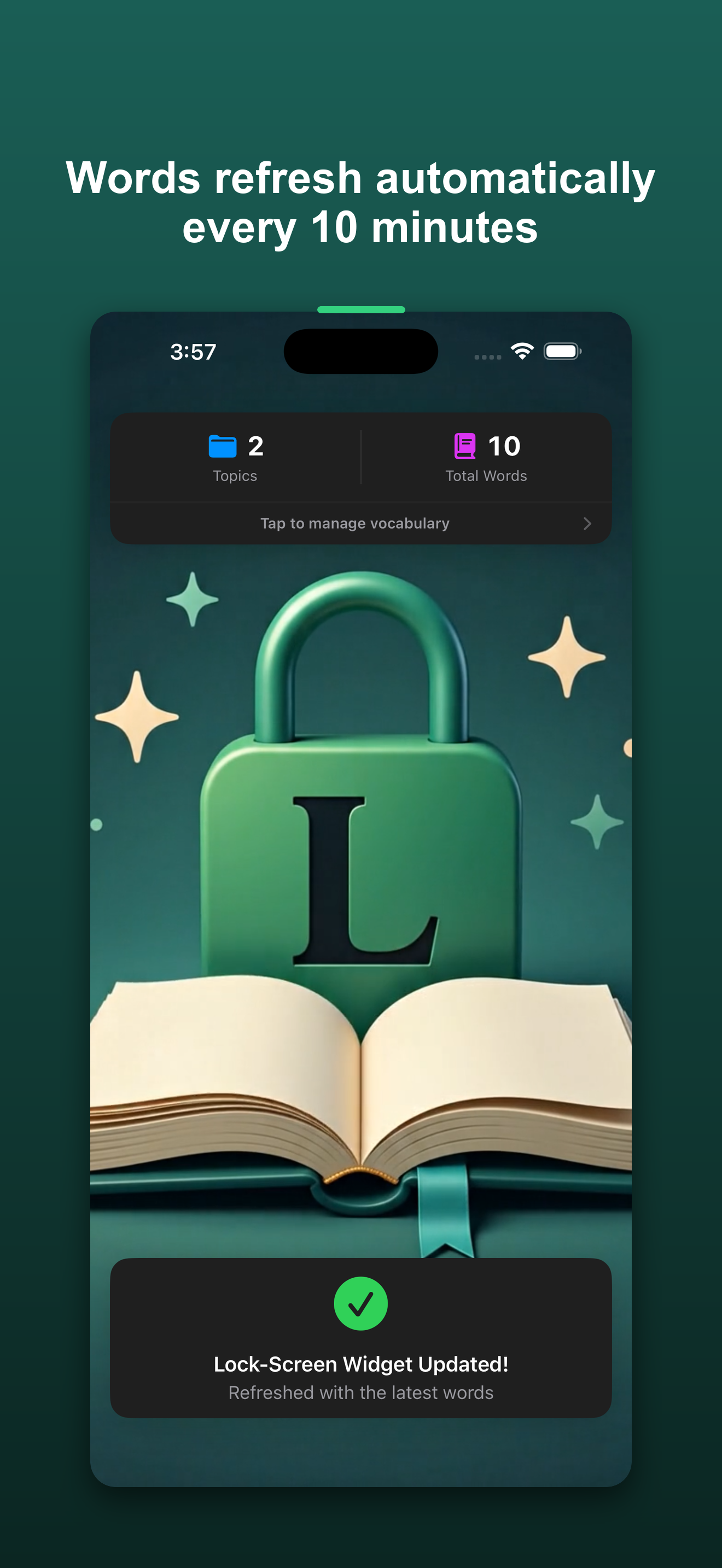 Lock Learn: Passive Learning!