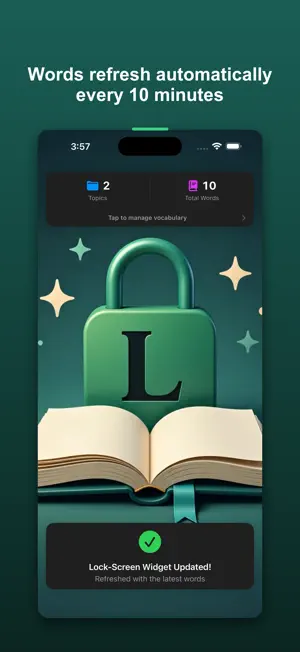 Lock Learn: Passive Learning! screenshot 3