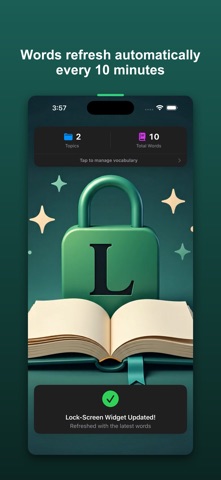 Lock Learn: Passive Learning! Screenshot 3 of 4