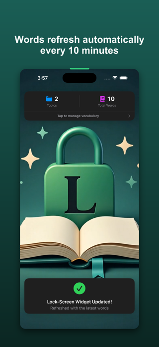 Lock Learn: Passive Learning! Screenshot 3 of 4