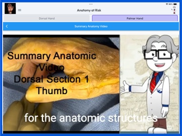 Anatomy at Risk iPad screenshot