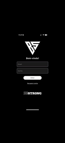 Be Strong iPhone screenshot