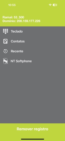 NT Softphone Screenshot 3 of 7