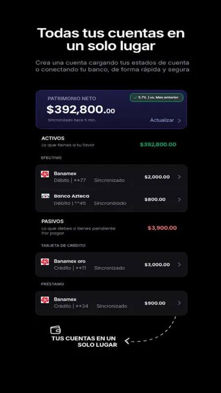 Taak - Finanzas Personales screenshot 1 of 4