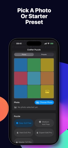 Crafter Puzzle: Pic to Puzzle screenshot 2