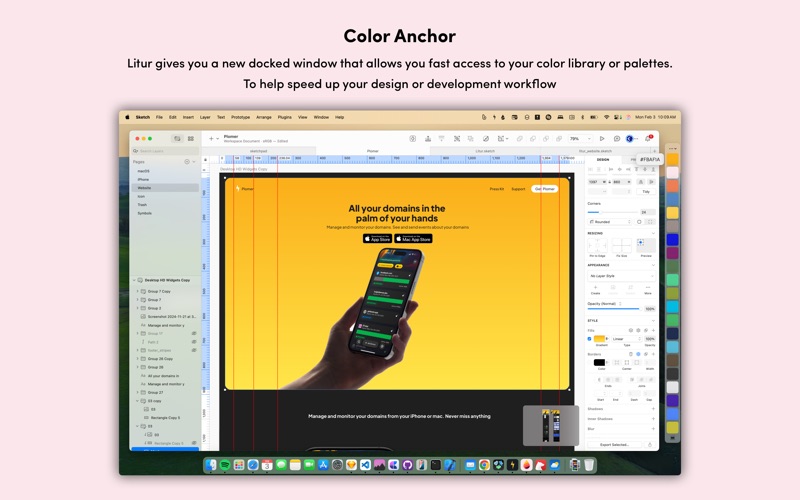 Screenshot #2 pour Litur - Color Manager