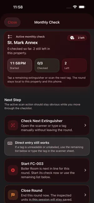 FireCheck Lite screenshot 3
