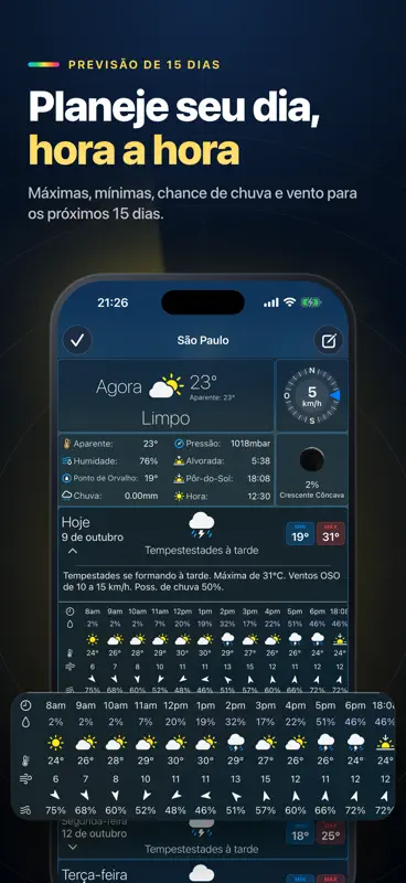 Radar ao Vivo Brasil! screenshot 3 of 3