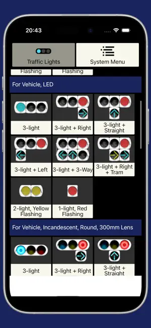 Japanese Traffic Lights screenshot 2