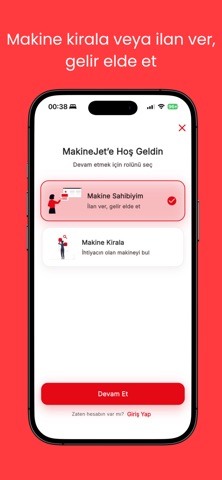MakineJet: Makine Kirala screenshot