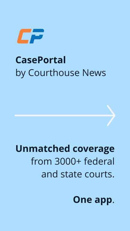 CasePortal by Courthouse News