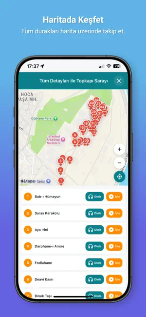 Tarihi Rotalar: Gezi Rehberi screenshot 4
