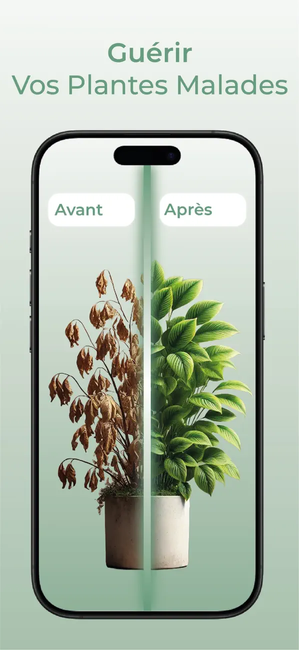 Screenshot #3 pour Greenity - Guide des plantes