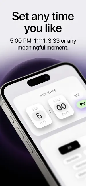 Somewhere Clock Widget screenshot 1