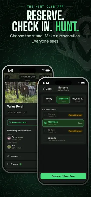 The Hunt Club App screenshot 3