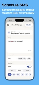 Group SMS – Bulk Text Sender screenshot