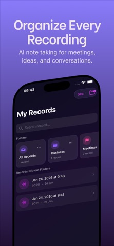 Reconote: AI-Powered Speech Screenshot 4 of 5