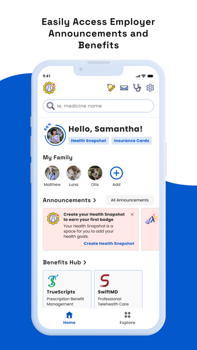Triad Health Screenshot