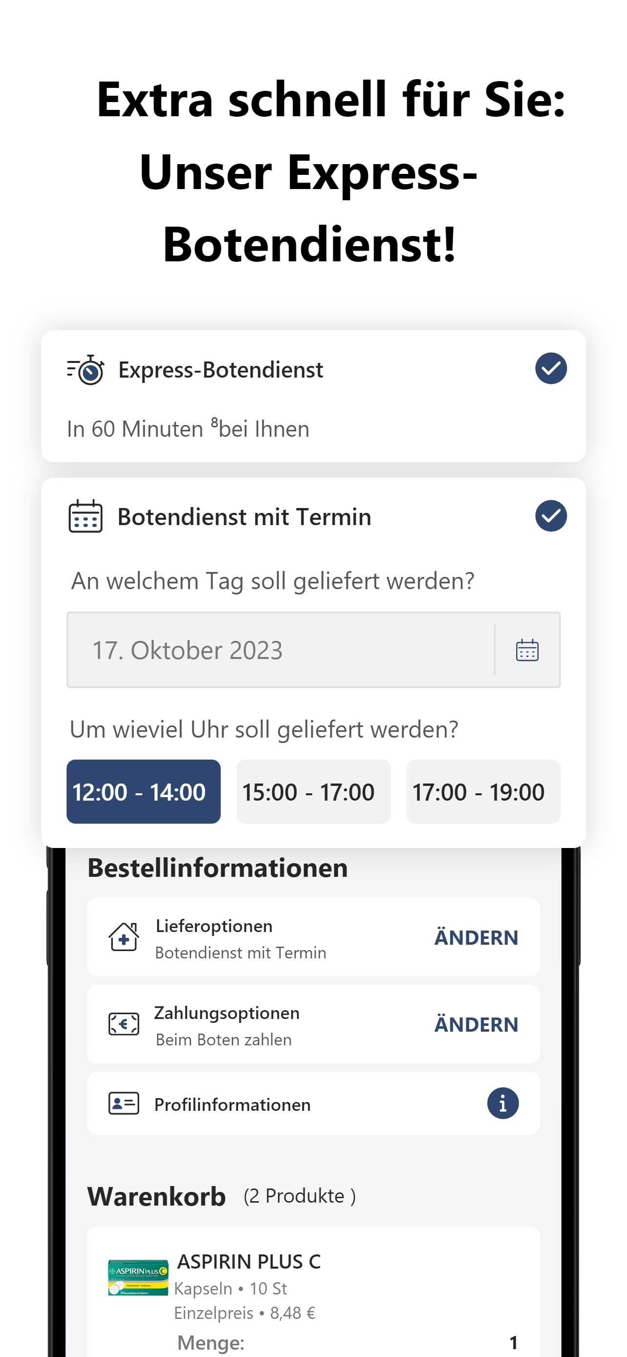 Ludwigs-Apotheke Berlin screenshot 5