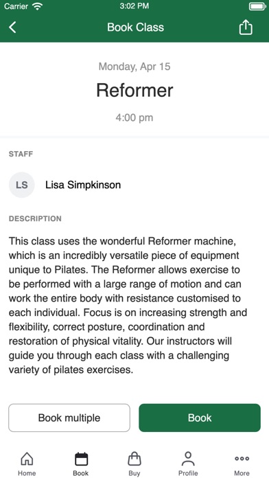 Village Pilates St Ives Screenshot