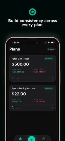 Compound Daily: Plans screenshot