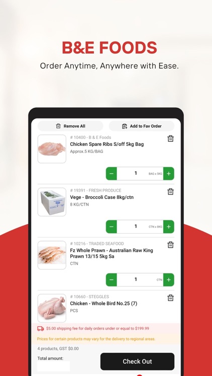 B&E Foods screenshot-4