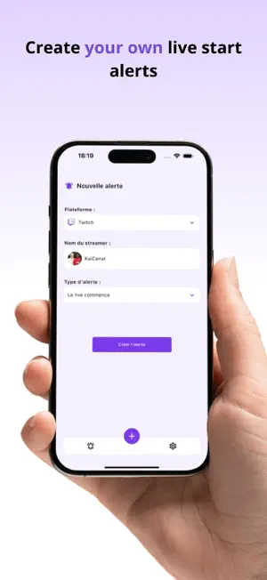 Live notifications: Notilive screenshot 2