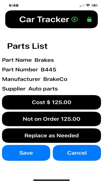 MyCarProject-Tracker screenshot-8