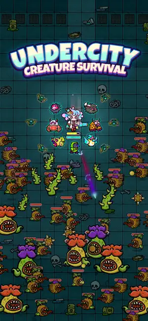 Undercity: Creature Survival screenshot 1