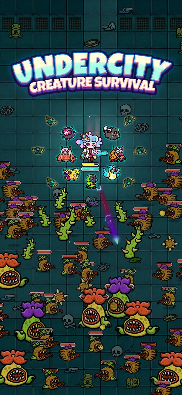 Undercity: Creature Survival Hack screenshot 1 - game app interface