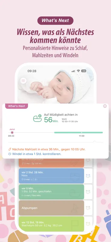 Baby Tracker - Newborn Log screenshot 1 of 9