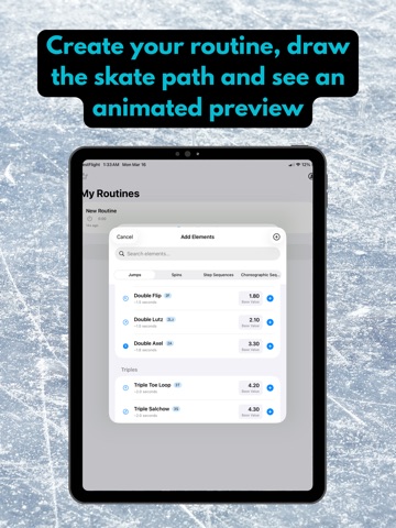 Skate Plan iPad screenshot