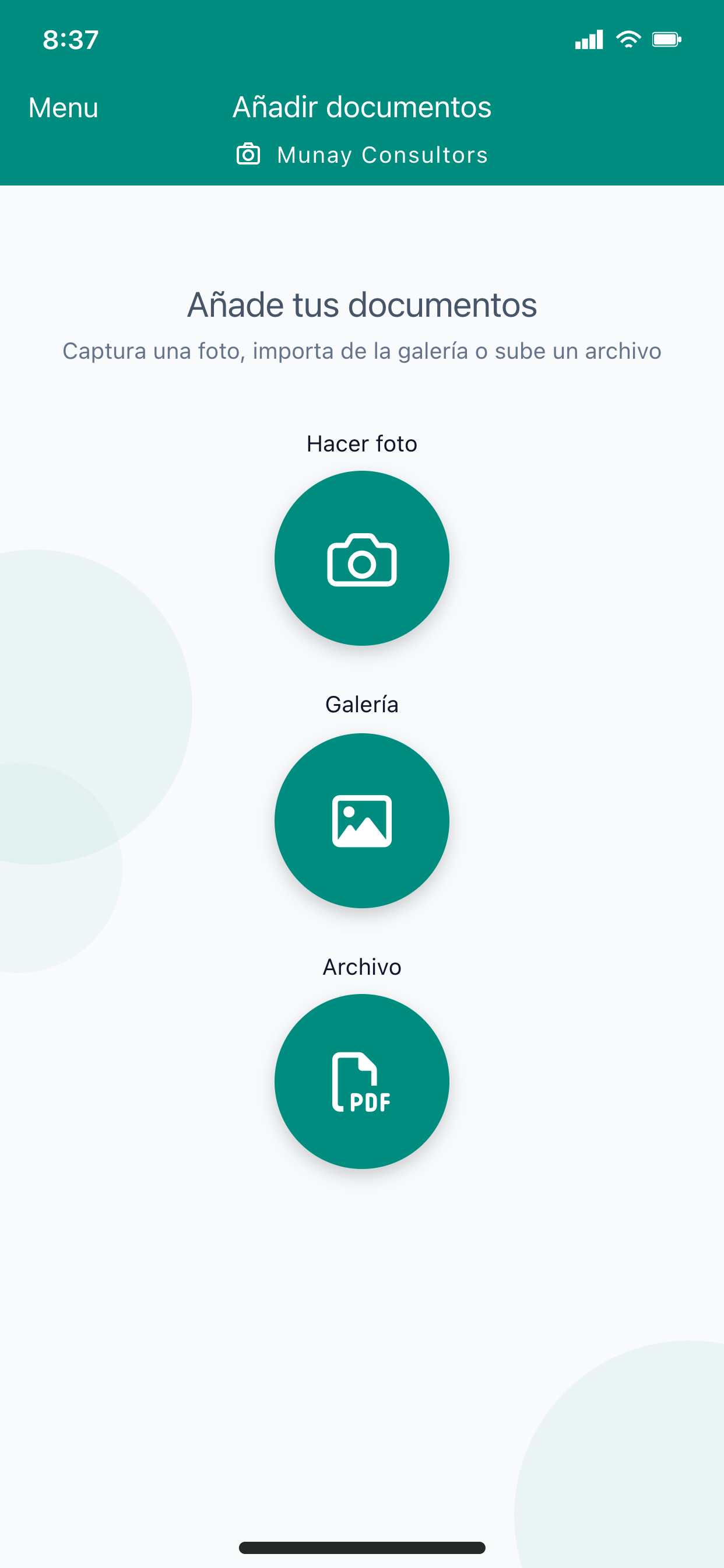 Munay screenshot 3