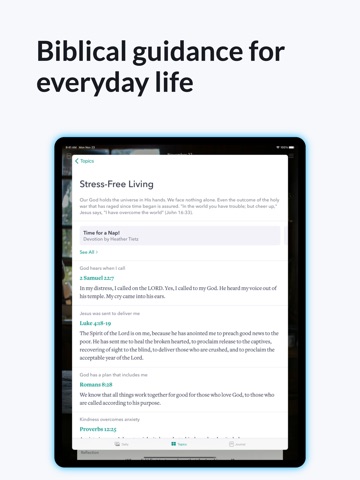 Bible Inspirations · Daily iPad screenshot 5