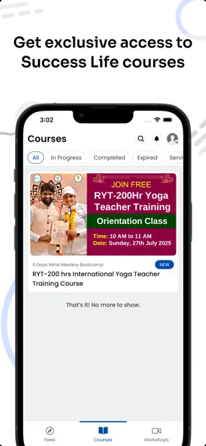 Success Life Yoga screenshot 3