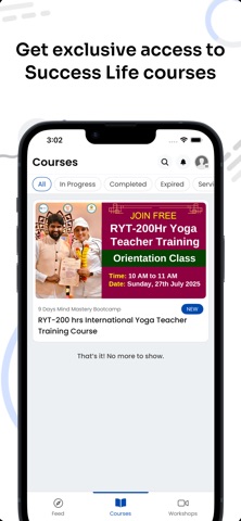 Success Life  Yoga screenshot